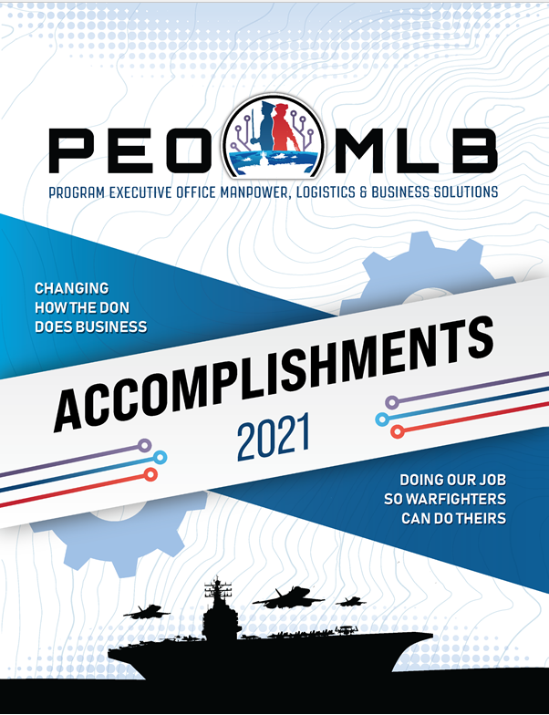 PEO MLB 2021 Accomplishments Report Cover