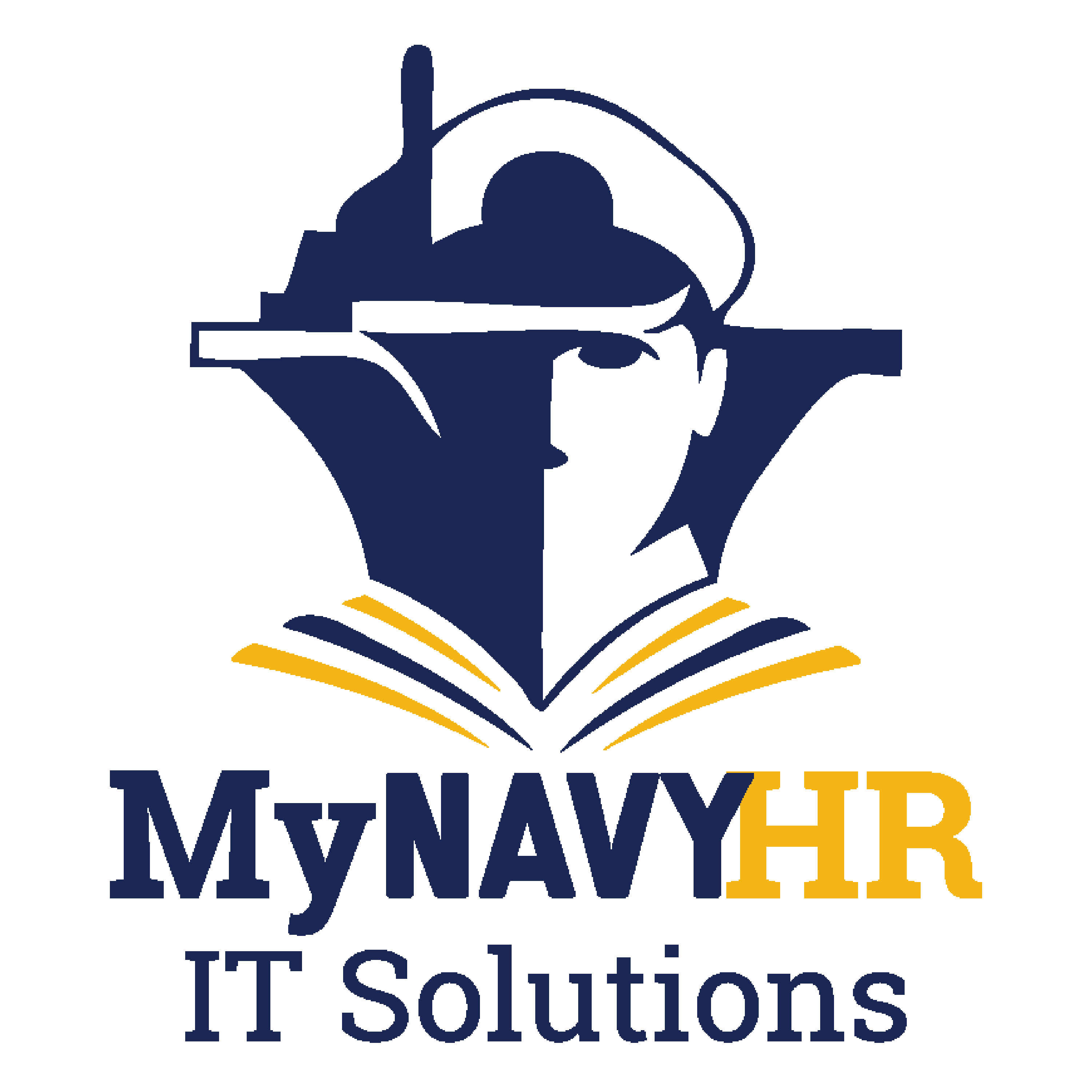 MyNAVYHR Logo