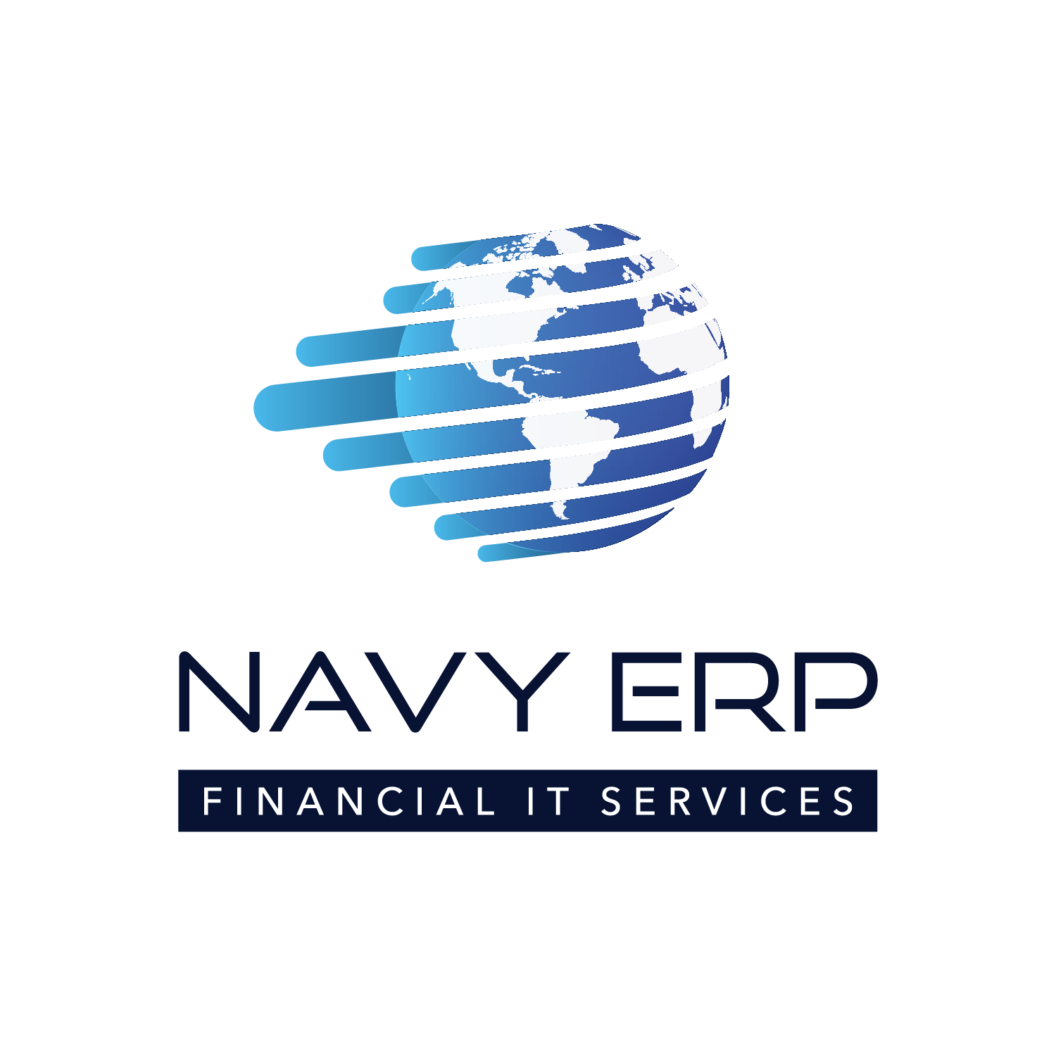 Navy Enterprise Business Solutions Logo